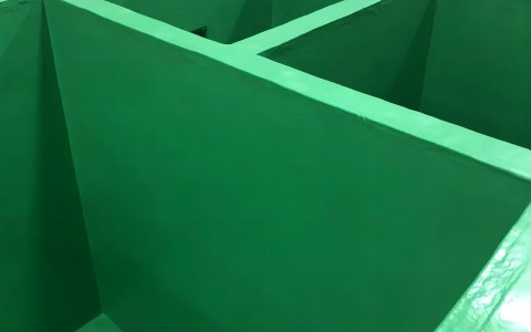 焦作防腐水池，水池防腐防渗怎么做，防腐水池施工厂家