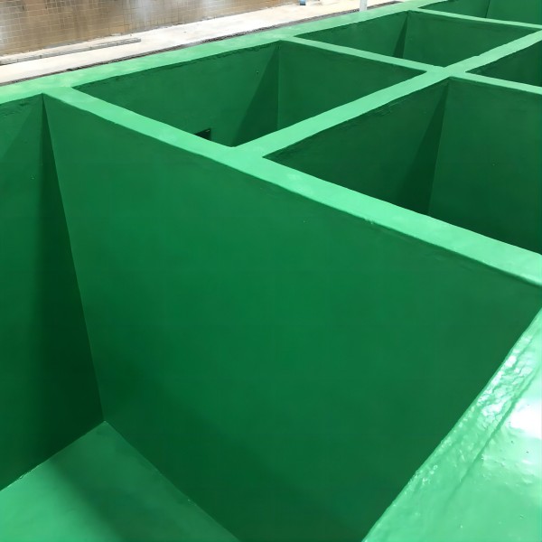 焦作防腐水池，水池防腐防渗怎么做，防腐水池施工厂家