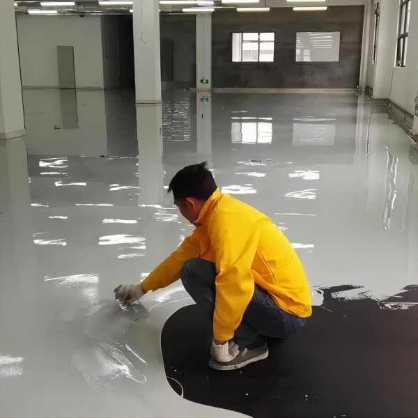 焦作防腐防静电地坪,防腐防静电自流平地坪
